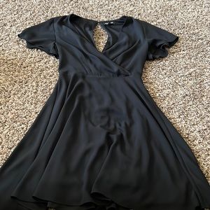 express v neck dress